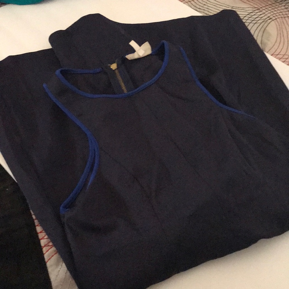 Navy Blue Dress